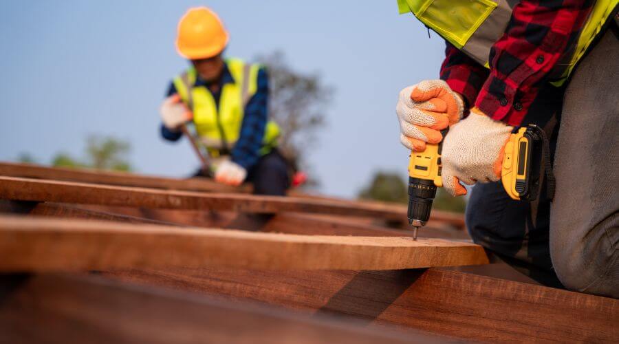 Expert tile roof repair services in Freeburg, PA